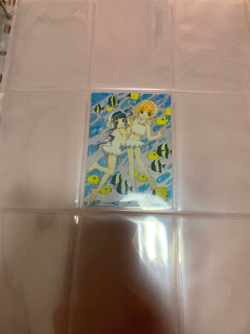 ⭐︎カードキャプターさくら 原作版トレカ クロウカード&さくらカード ほぼコンプ