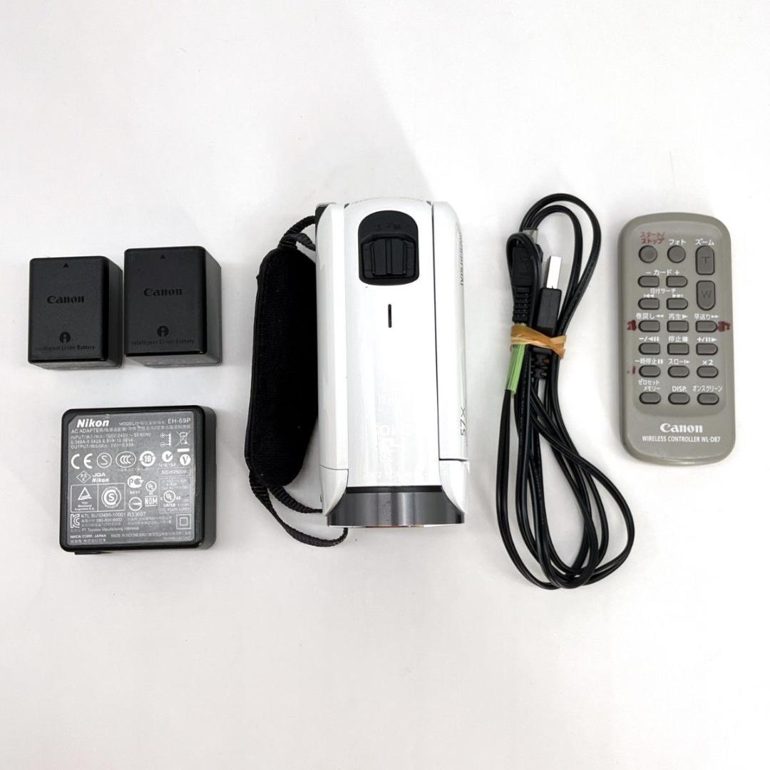 【極美品】Canon iVIS HF R700 Wi-Fi内蔵