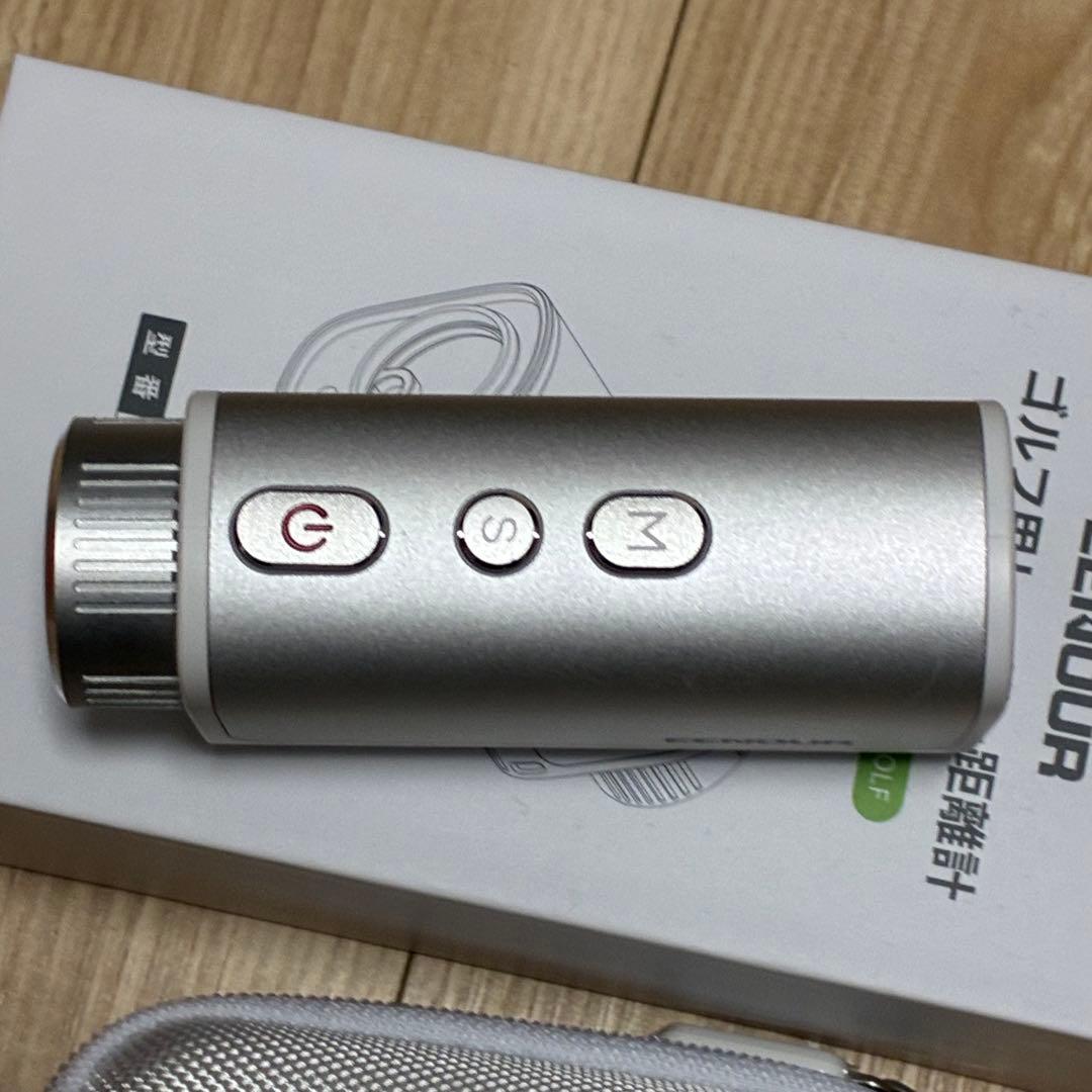 EENDOUR ゴルフ レーザー距離計 U2 ホワイト