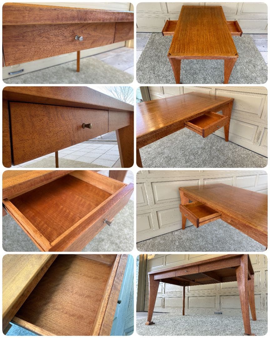 ACTUS取扱 朝日木工 BOSCO ダイニングテーブル 北欧 引出し付 ボスコ