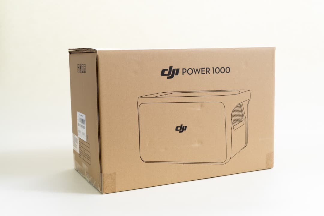 DJI Power 1000 未使用品 防災・アウトドアに