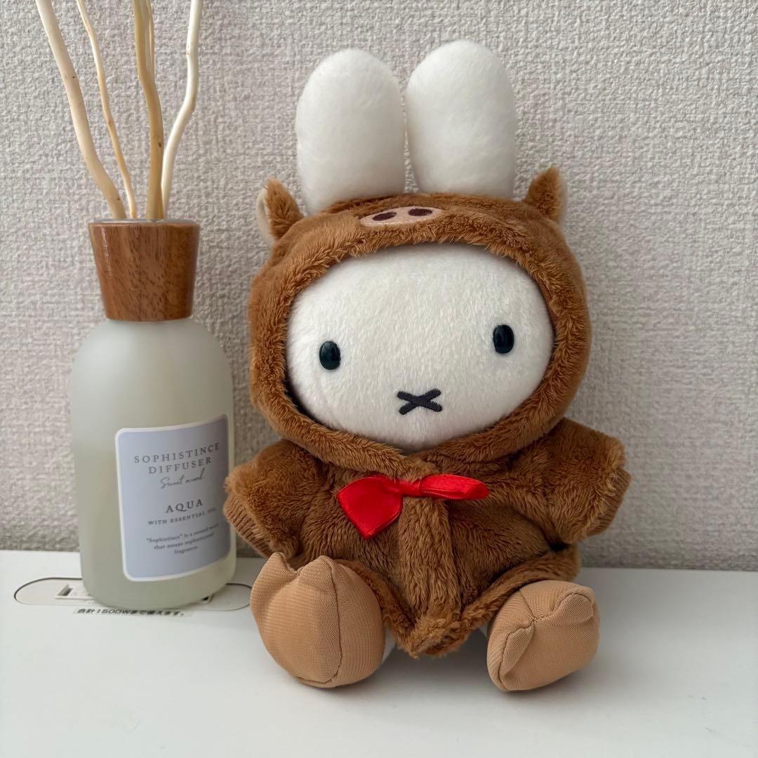 ミッフィー　ぬいぐるみ　干支シリーズ　うりぼう　いのしし