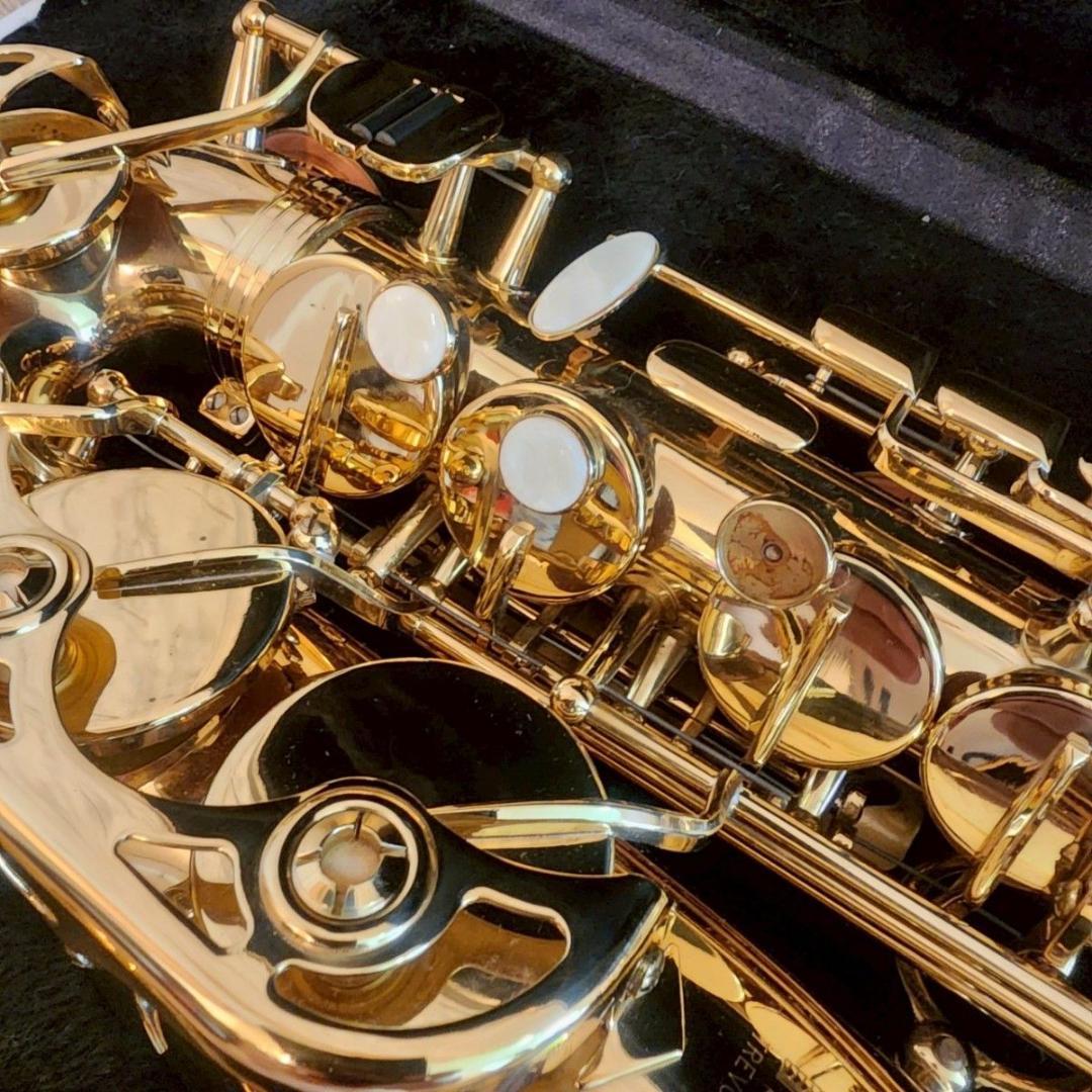 美品 トレバージェイムス アルトサックス ケース付