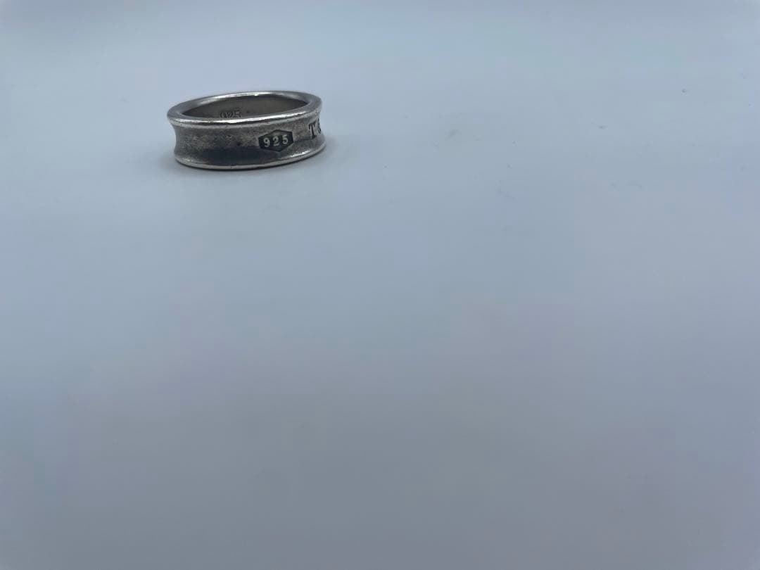 TIFFANY ティファニー ナローリング 指輪 シルバー925 14号