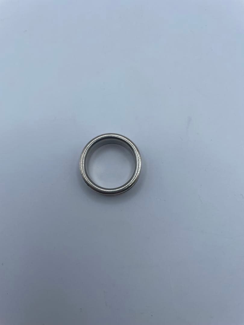 TIFFANY ティファニー ナローリング 指輪 シルバー925 14号