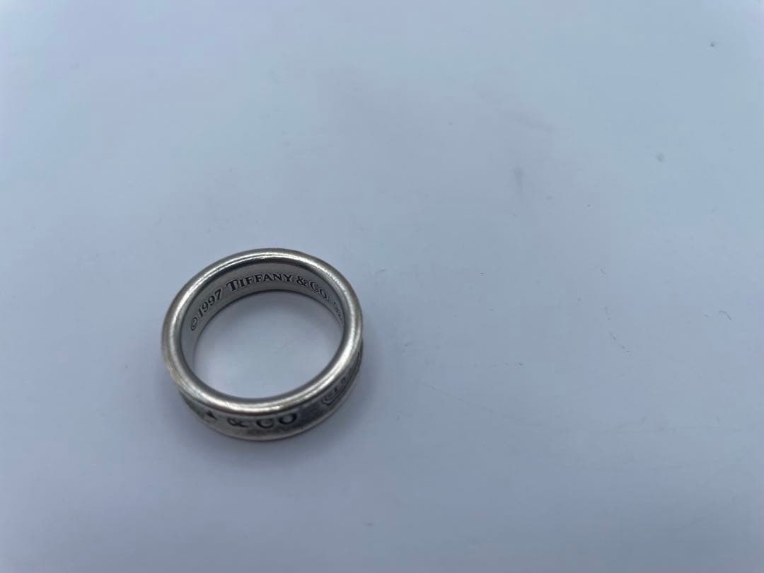 TIFFANY ティファニー ナローリング 指輪 シルバー925 14号
