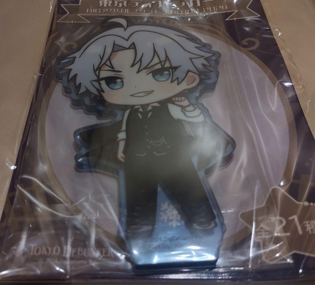 東京ディバンカー 冠氷尋 BIGアクリルスタンド