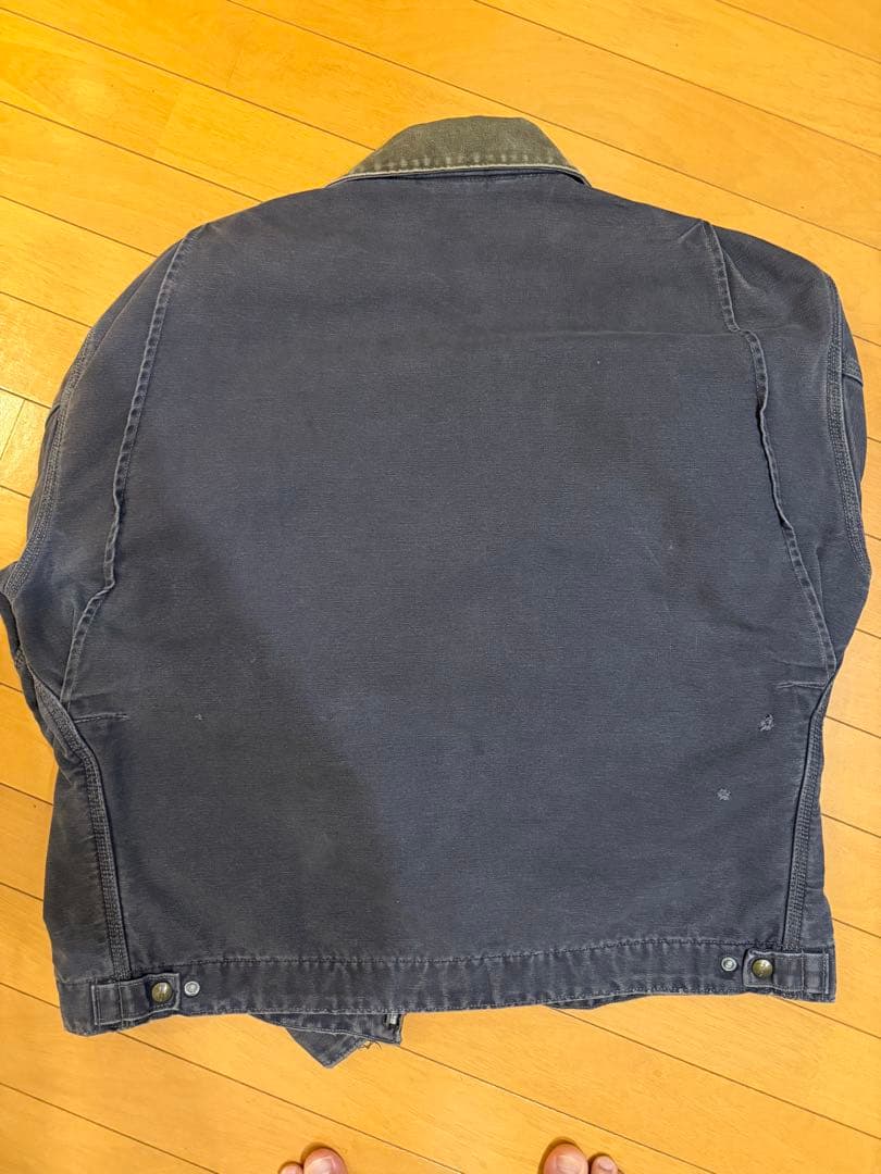 【USA製】星タグ　90s カーハート　デトロイトジャケット