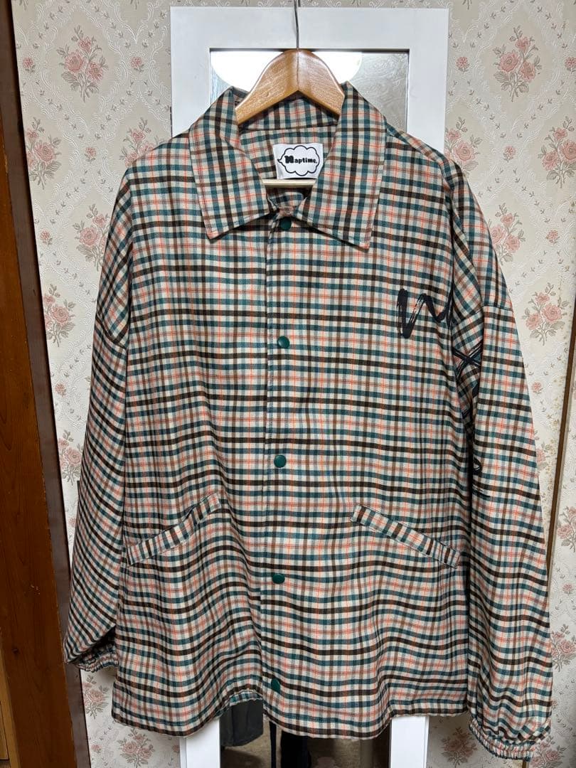 Naptime チェック柄 ジャンパー / Nissy