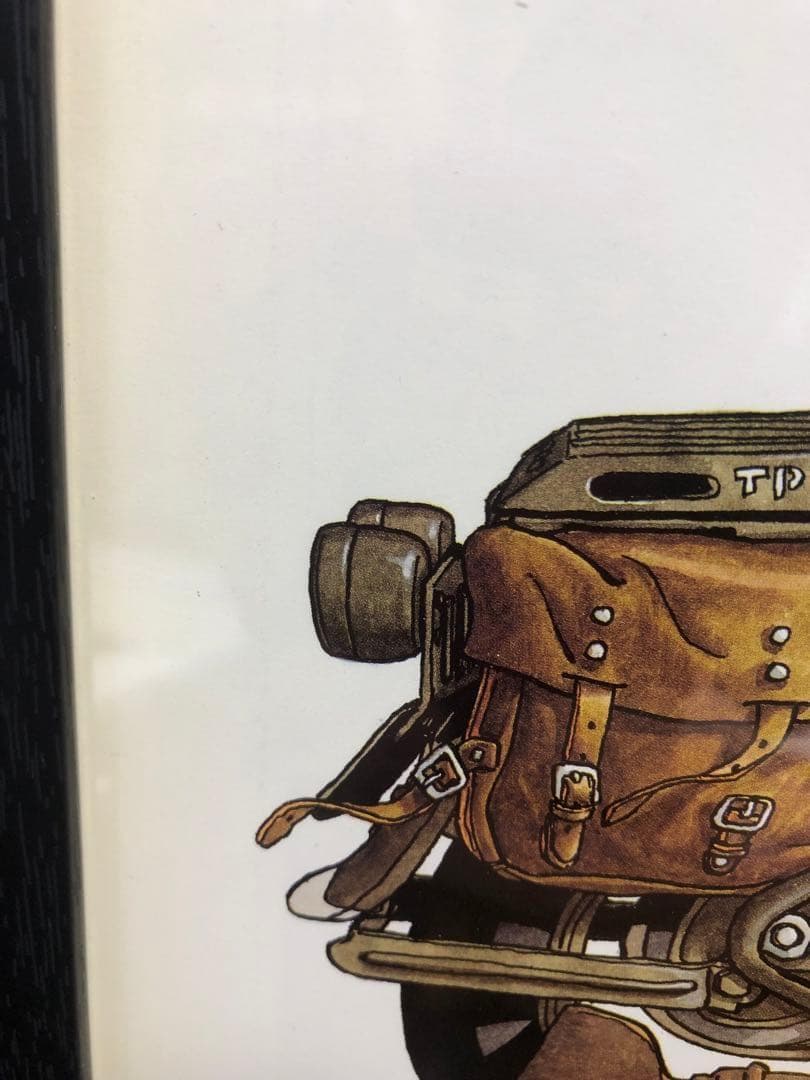 ドラゴンボール　アーミーバイク　悟空　 1993年　特別描き下ろし 　30cm