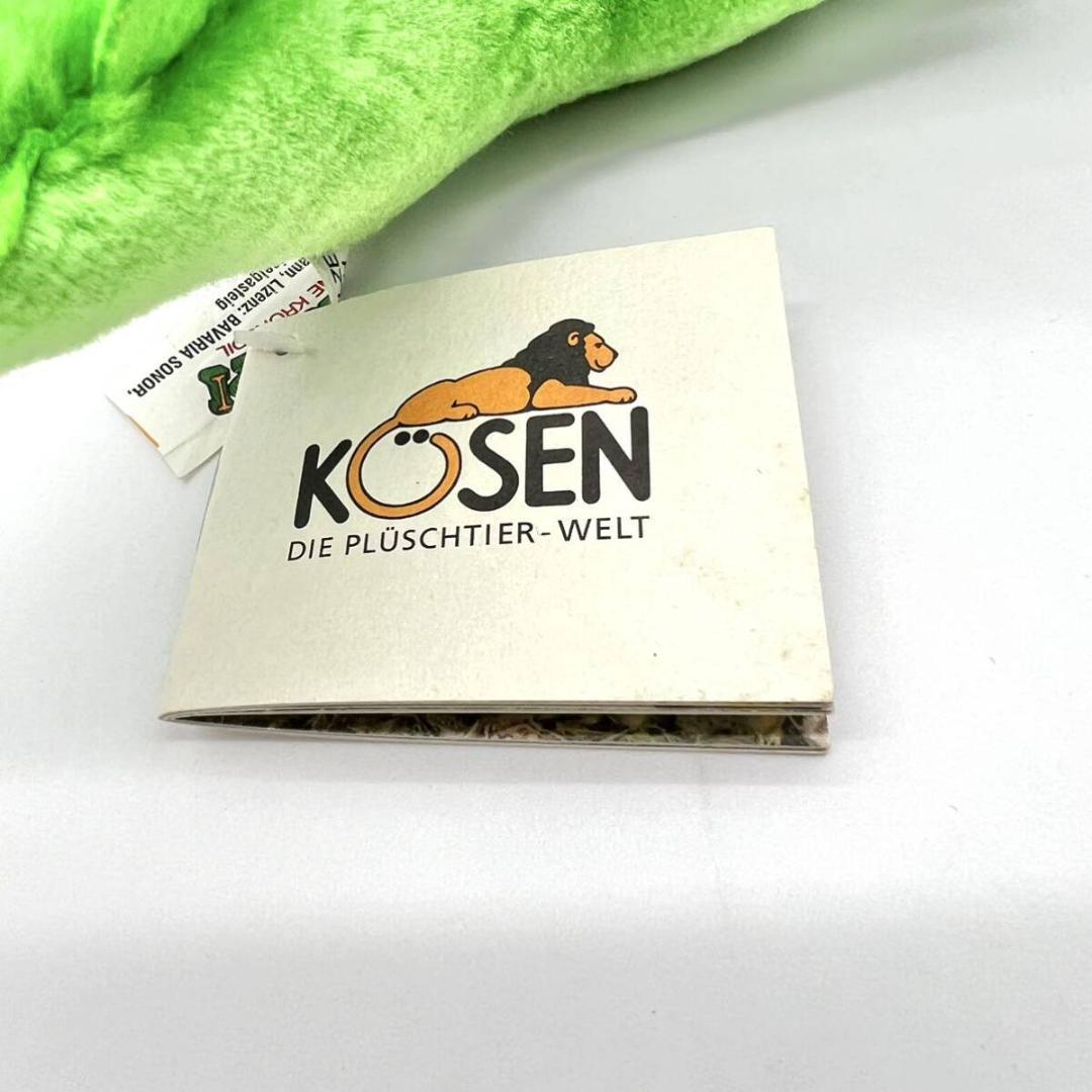 レア 未使用 タグ付 ヴィンテージ KOESEN Schnappi シュナッピー