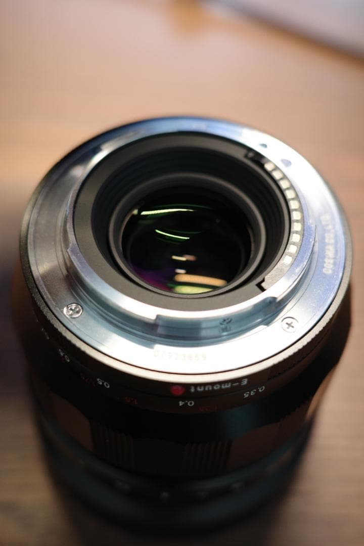 レンズ(単焦点) Voigtlander NOKTON 40mm F1.2 E-Mount