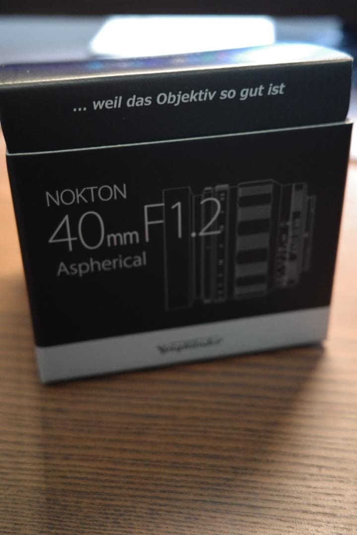 レンズ(単焦点) Voigtlander NOKTON 40mm F1.2 E-Mount