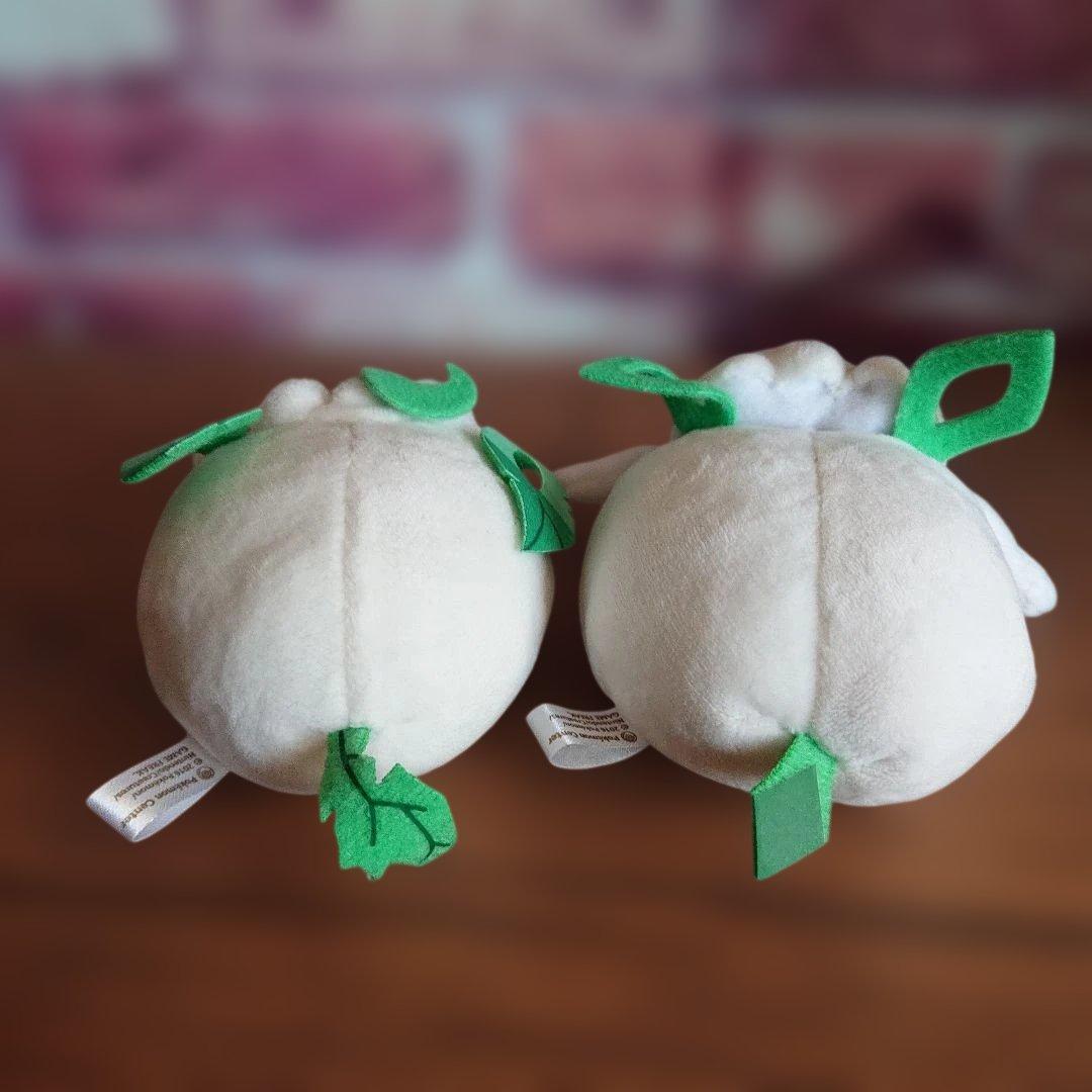 ポケモンセンター　もちむにぬいぐるみ　雪うさぎ　セット