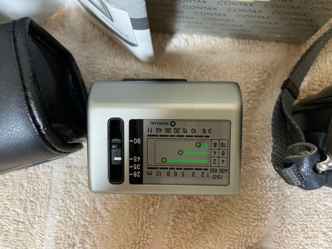 contax g1 フィルムカメラ