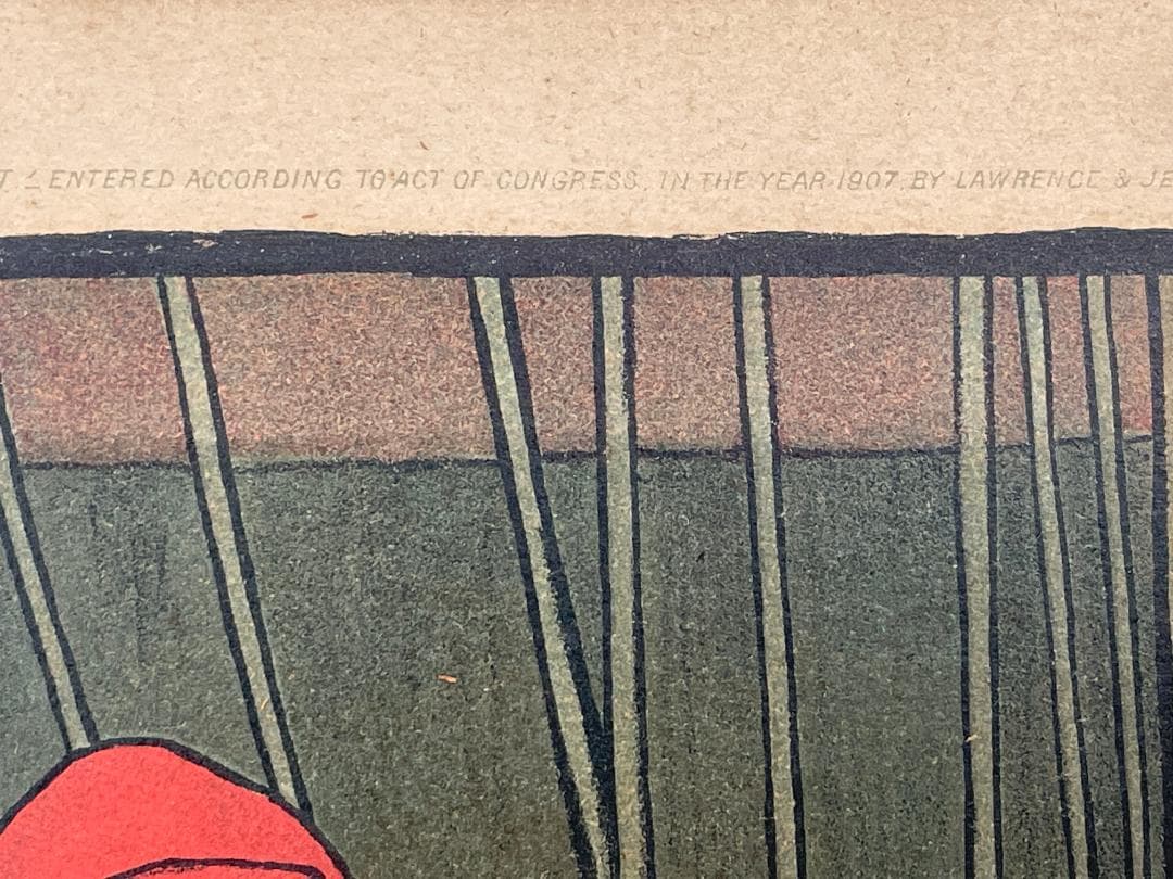 リトグラフ ピーターパン THE DEFEAT OF THE PIRATES