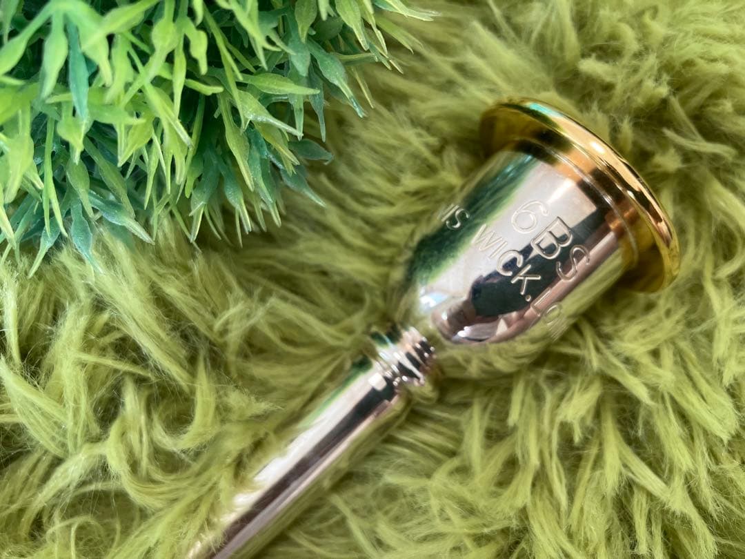 【定価51800円】デニスウィック6BS ヘリテージトロンボーン マウスピース