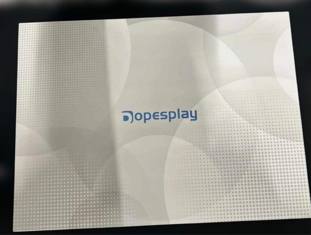 未開封splay360回転1画面　 デュアルディスプレイ