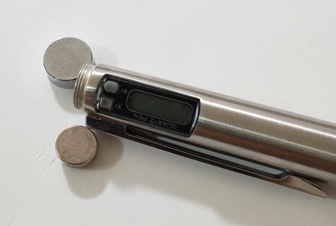 パイロット万年筆　MRミューラー　時計付き