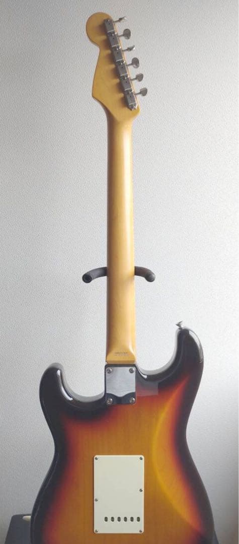 ギター FenderJapan ST62-70TX pick up jazzy cat