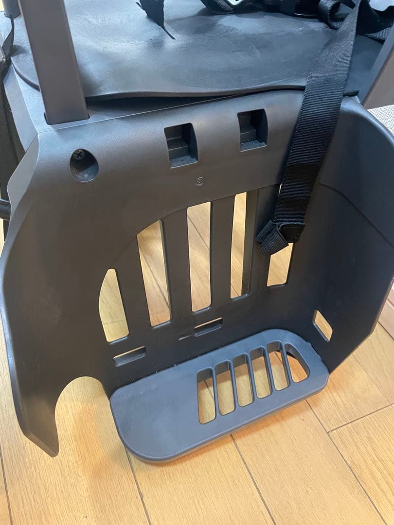 【美品】OGK 自転車後ろ乗せシートRBC-019DX2