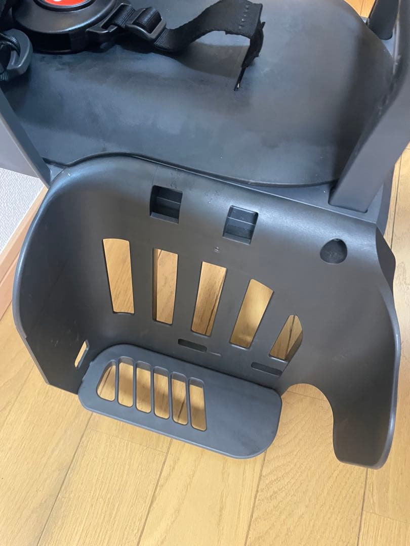 【美品】OGK 自転車後ろ乗せシートRBC-019DX2