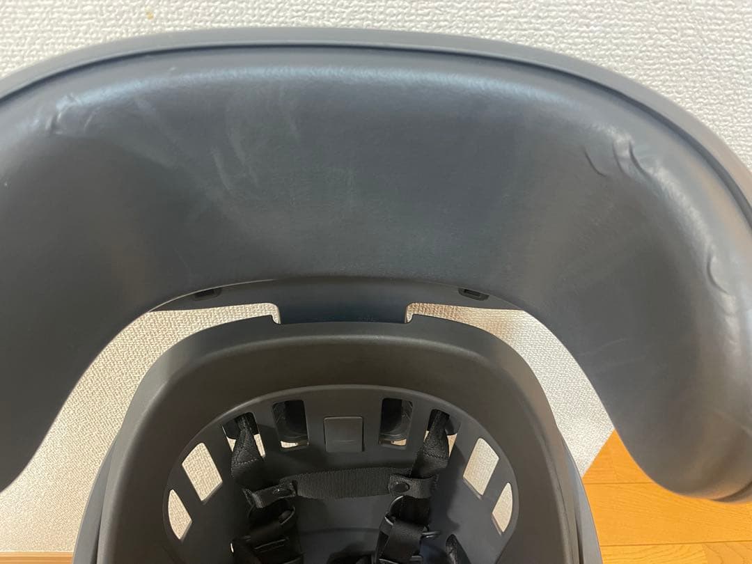 【美品】OGK 自転車後ろ乗せシートRBC-019DX2