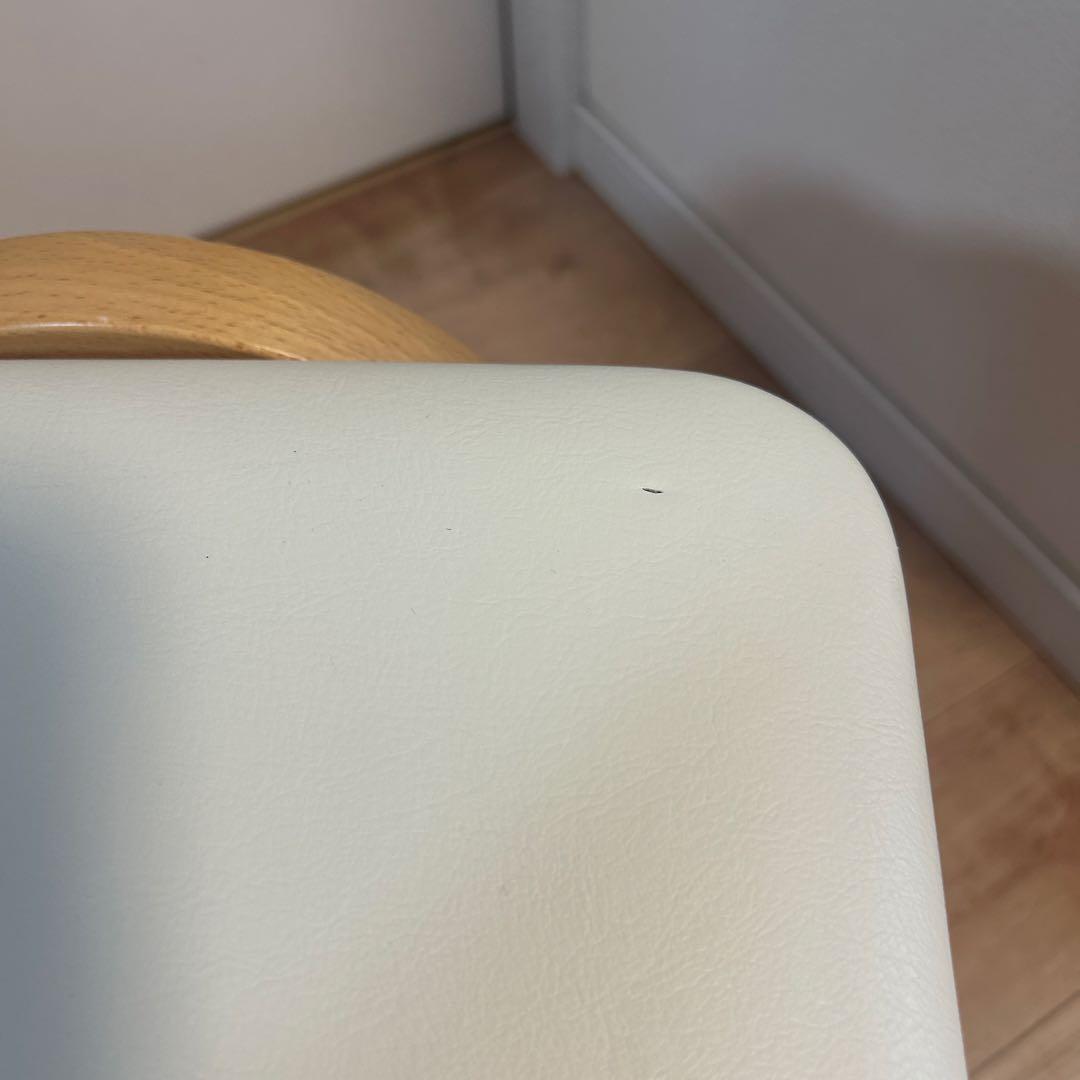 大塚家具　天然木スツール　秋田木工　品番202