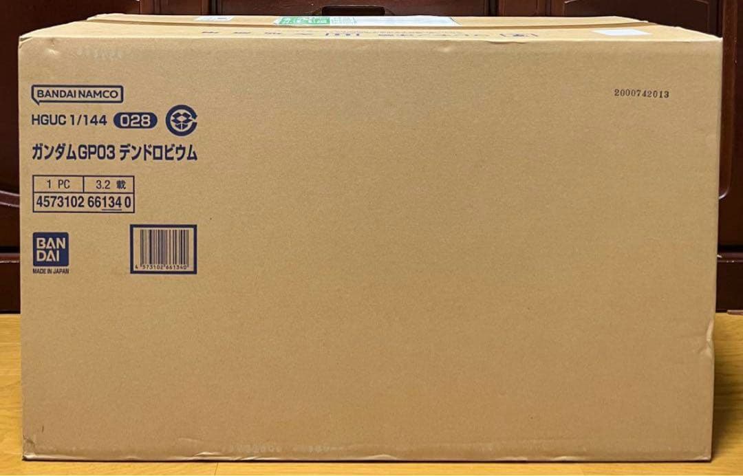 【新品未組立】HGUC 1/144 GPO3 デンドロビウム
