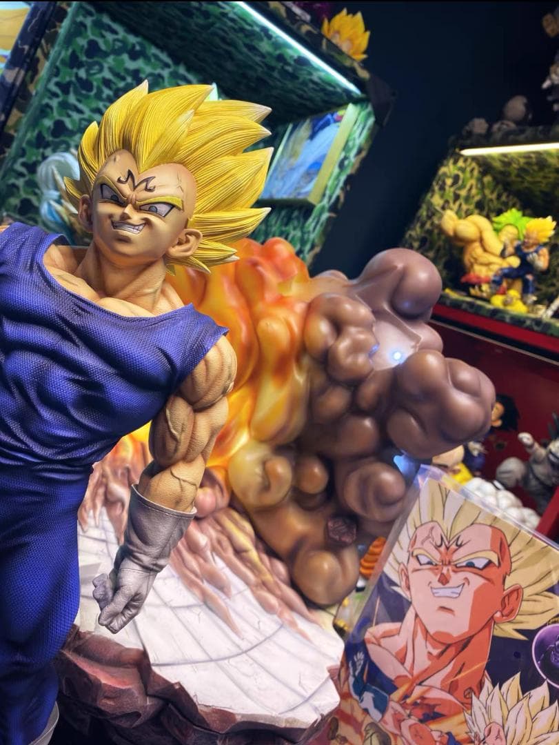 ドラゴンボール ベジータ 彫刻フィギュア ガレージキット 1/4