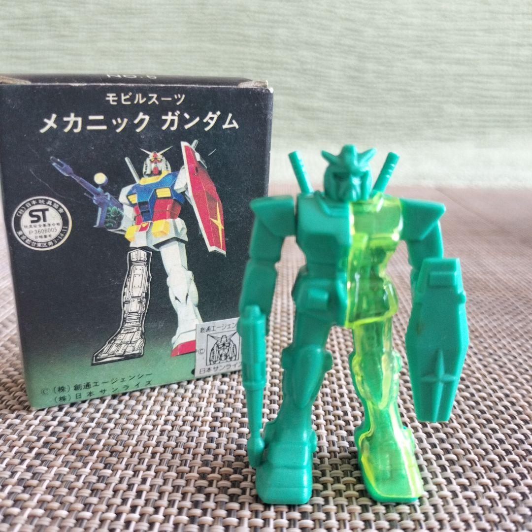 D*A様 クローバー メカニック ガンダム 6体セット（1980年代前半物）