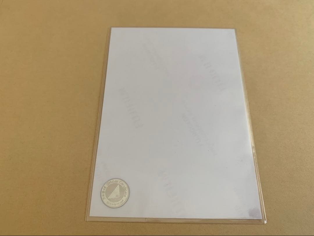 乃木坂46 筒井あやめ 車道側　サイン入り生写真