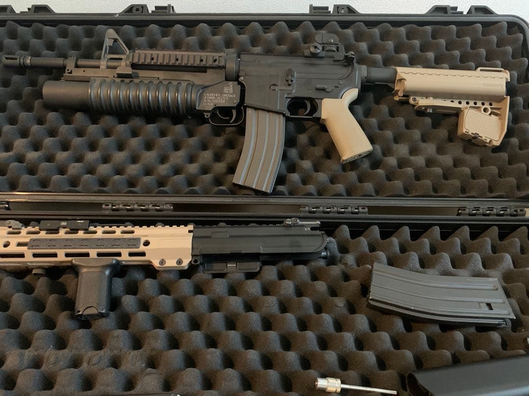 東京マルイ次世代電動ガンSOPMOD M4外装カスタム