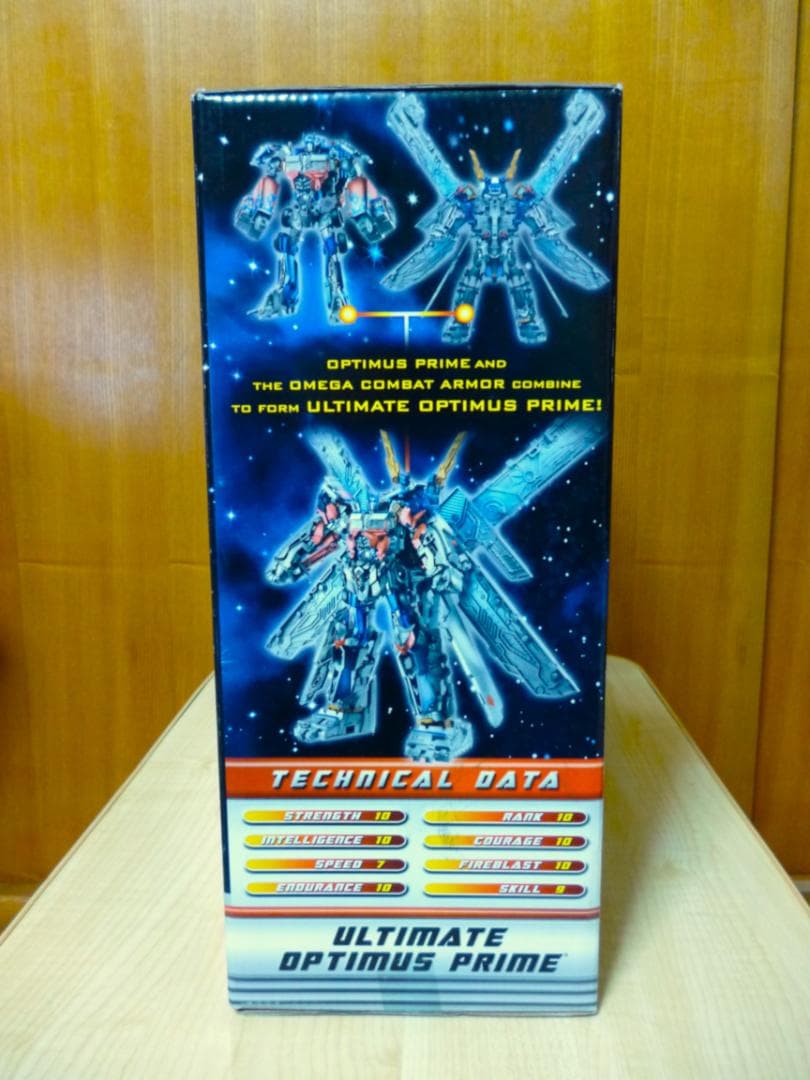 ☆トランスフォーマー アルティメット オプティマスプライム メックテック★