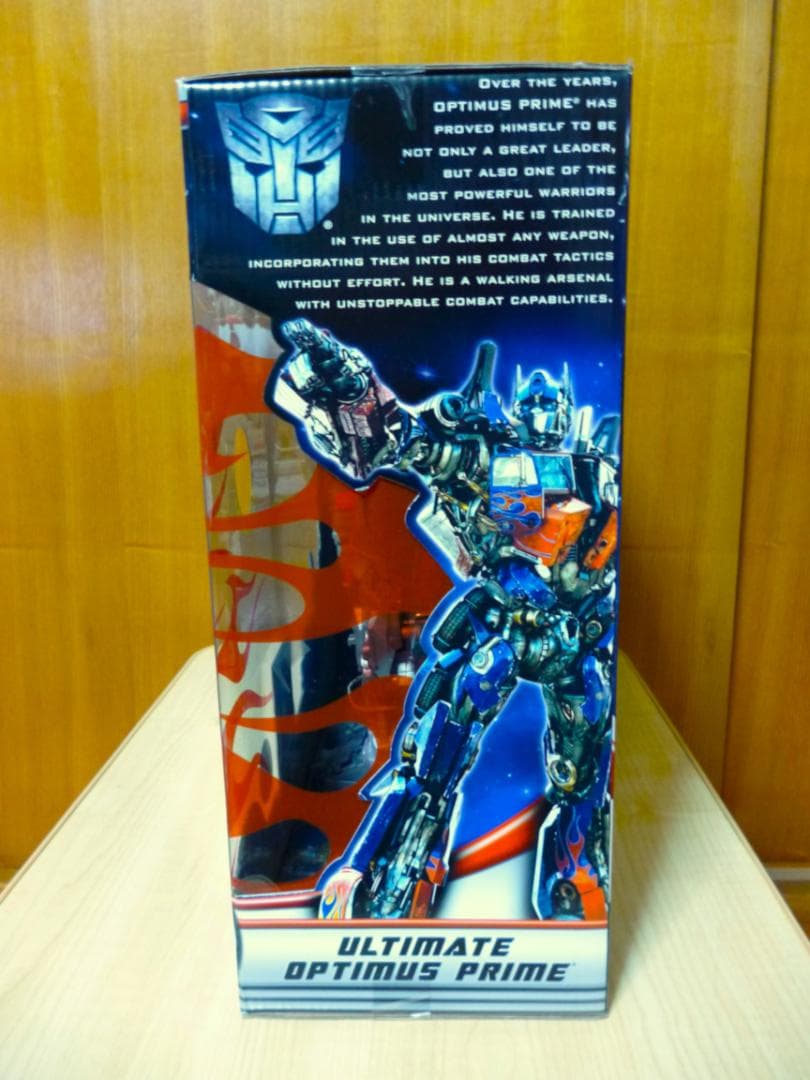 ☆トランスフォーマー アルティメット オプティマスプライム メックテック★