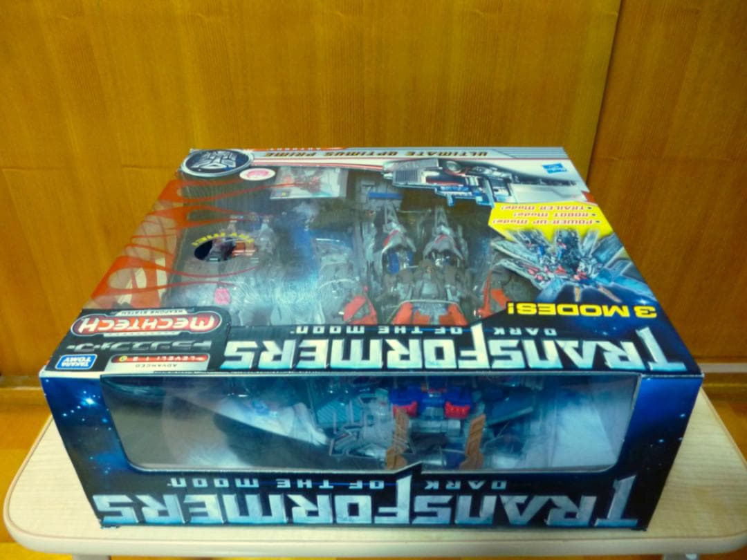 ☆トランスフォーマー アルティメット オプティマスプライム メックテック★