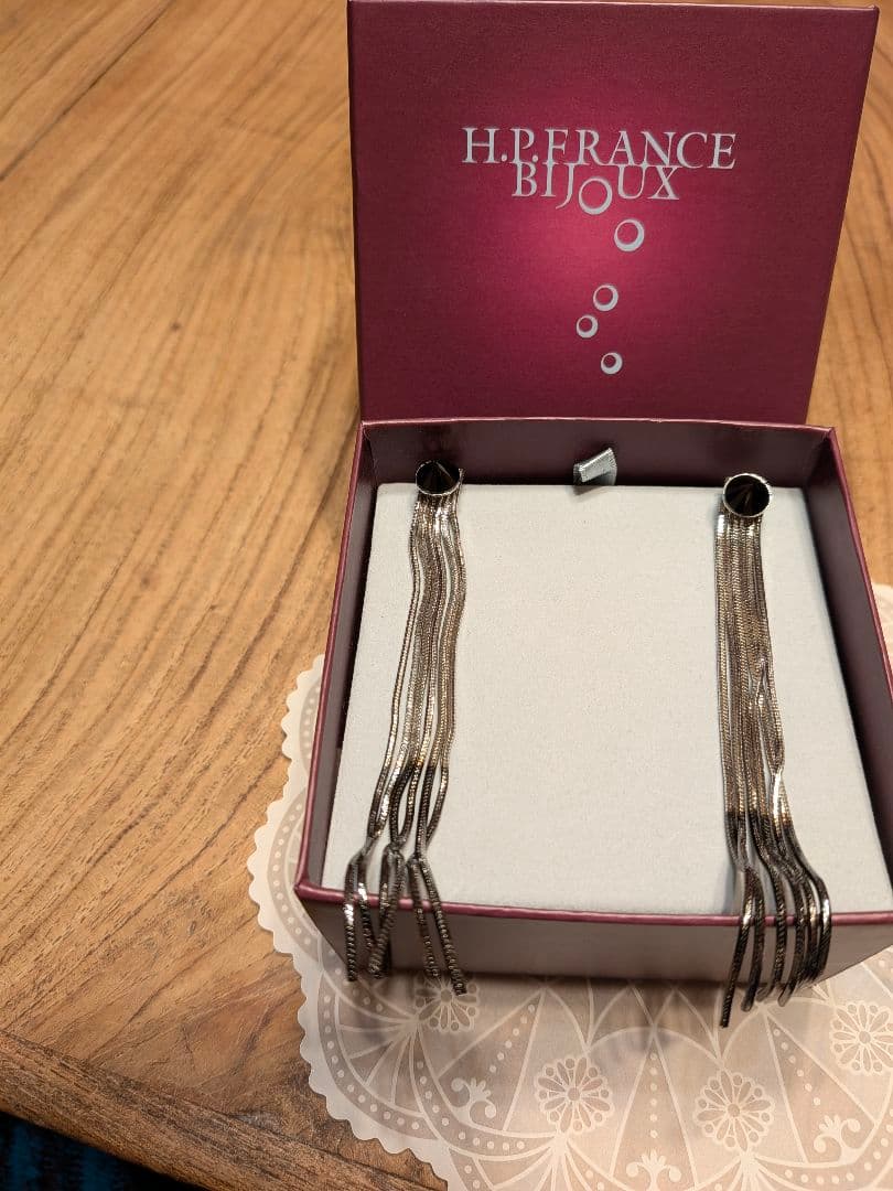 sale! H.PERANCE BIJOUX シルバー ピアス