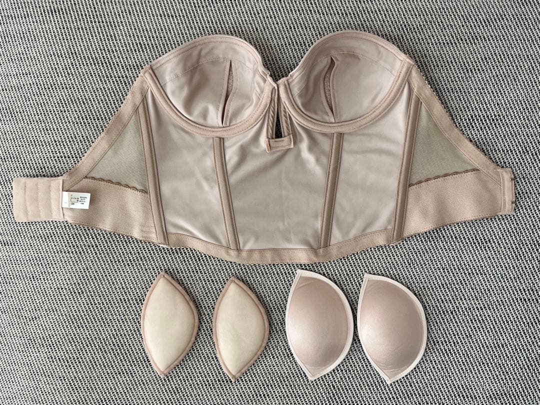 追加パッド•ガードル付き★トリートドレッシング ブライダルインナーC65