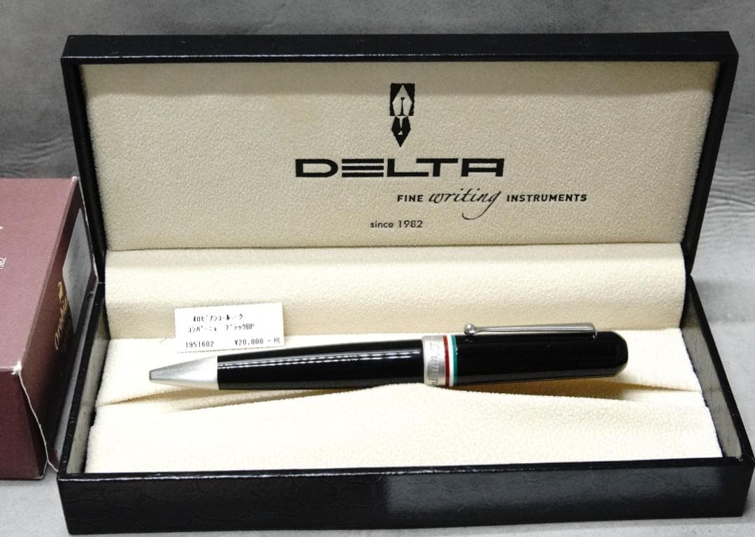 新品 DELTA Orobianco オロビアンコ ボールペン　インク切れなし