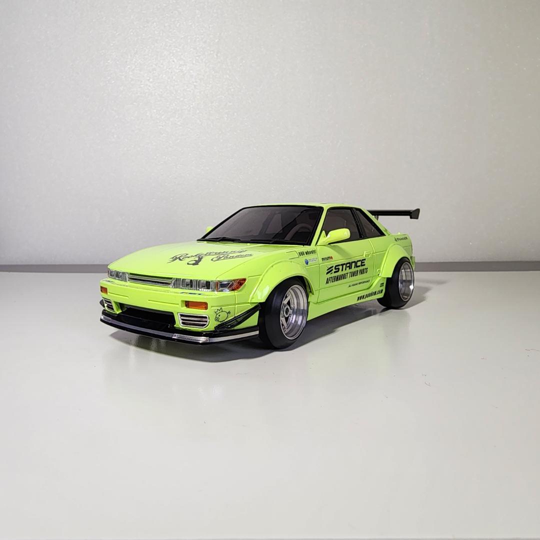 京商　ミニッツ　シルビア　S13 ボディ（AWD.MRD）