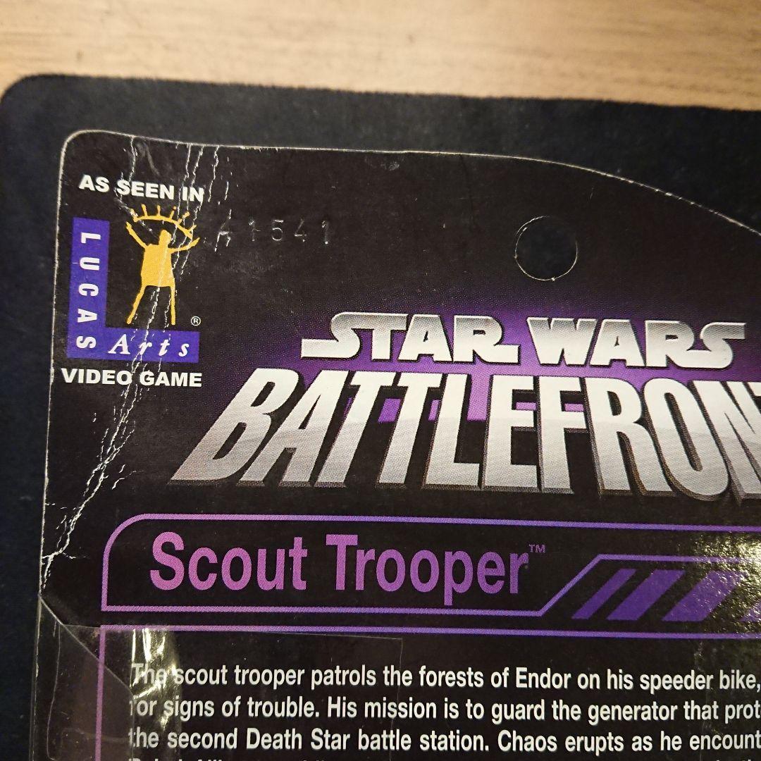 SF・ファンタジー・ホラー SWG_JP StarWars Battlefront ScoutTrooper