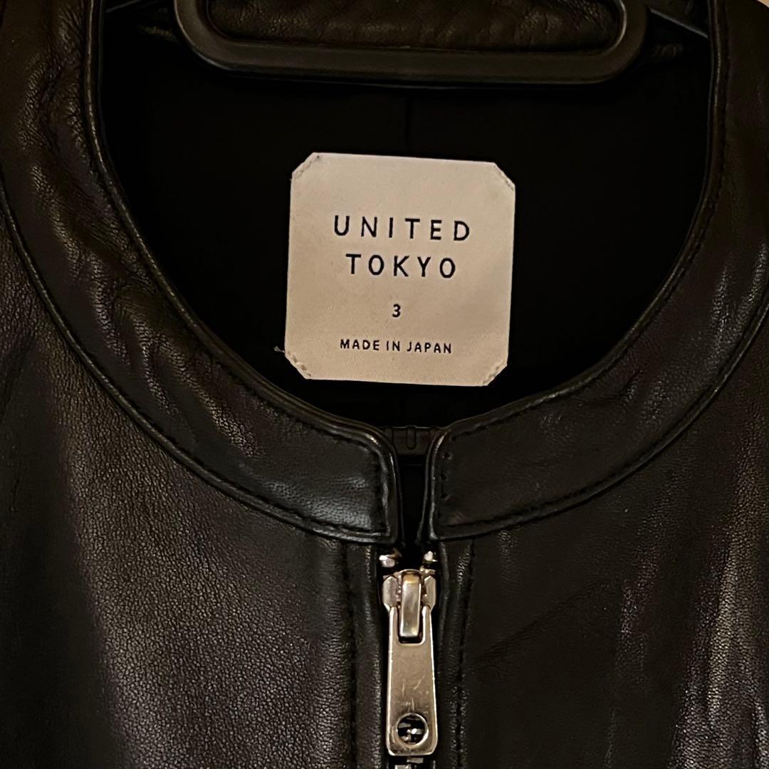 サイズ3 ユナイテッドトウキョウ ライダース