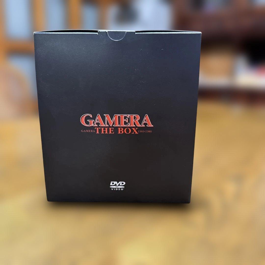 GAMERA THE BOX 限定フィギュア２体セット