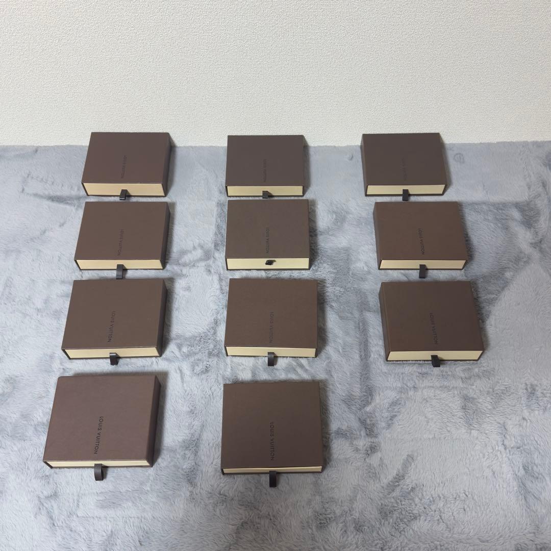 【極美品多数】LOUIS VUITTON ルイヴィトン空箱まとめ小物　財布