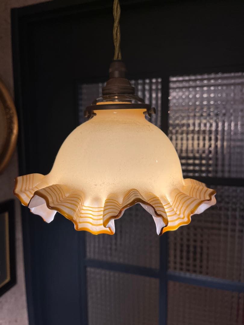 アンティーク　ペンダントライト送料込み