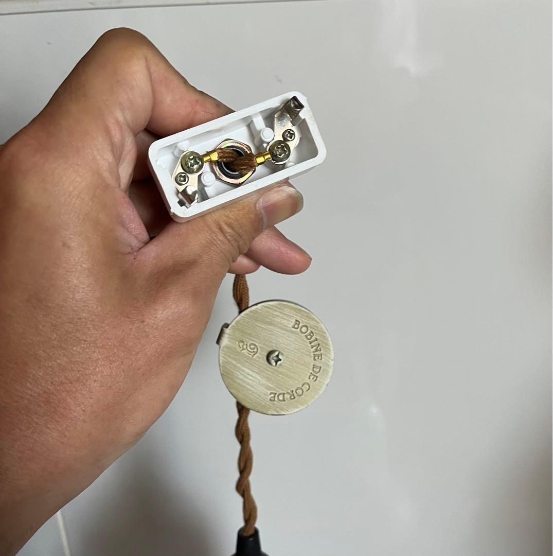 アンティーク　ペンダントライト送料込み