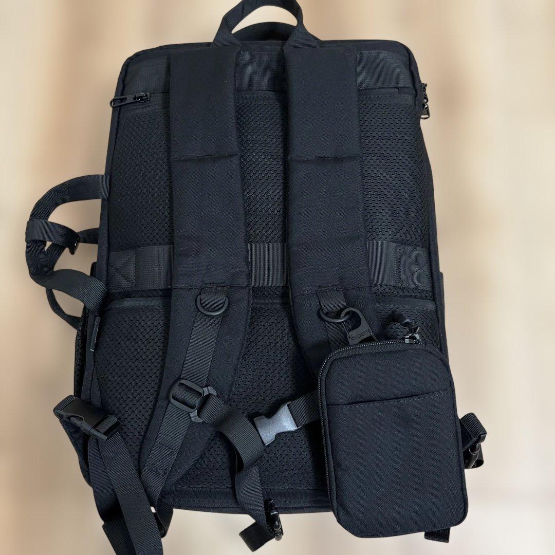 Evoon エボーン　マルチビジネスリュック4.0 ブラック　TASキー付属