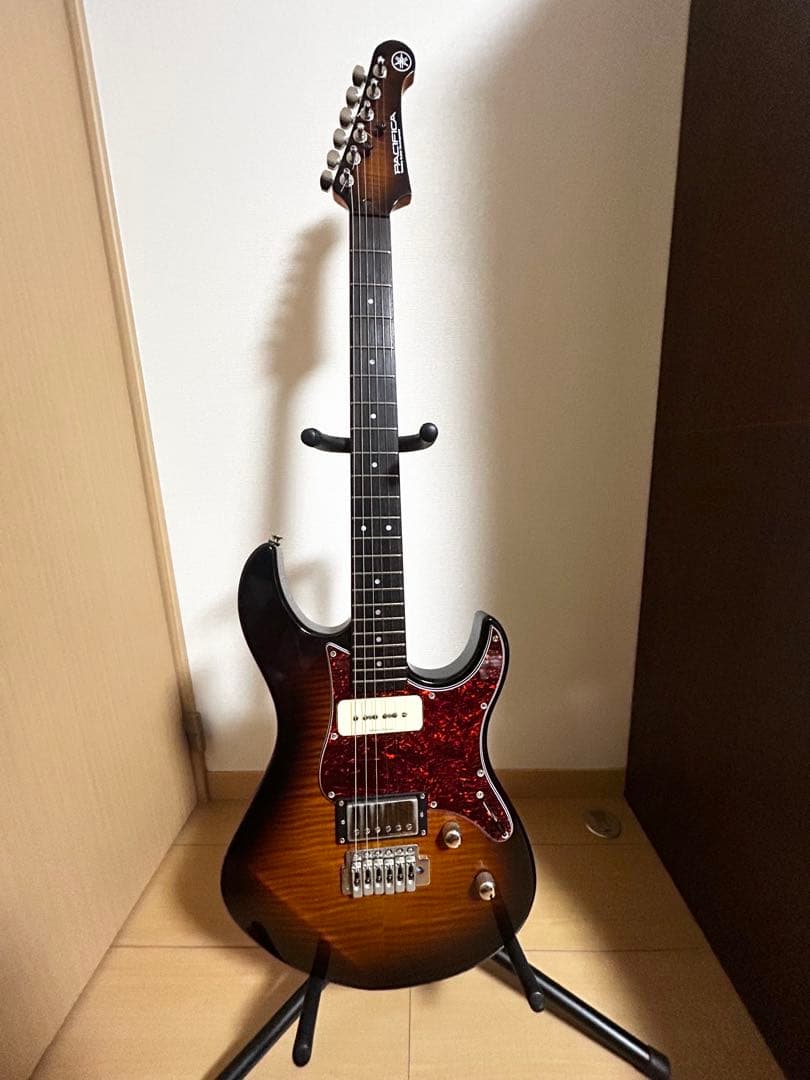 ヤマハ PACIFICA611VFM TBS エレキギター