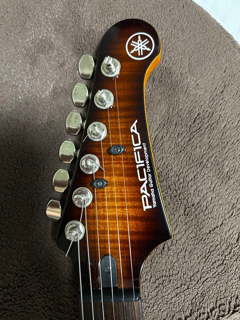 ヤマハ PACIFICA611VFM TBS エレキギター