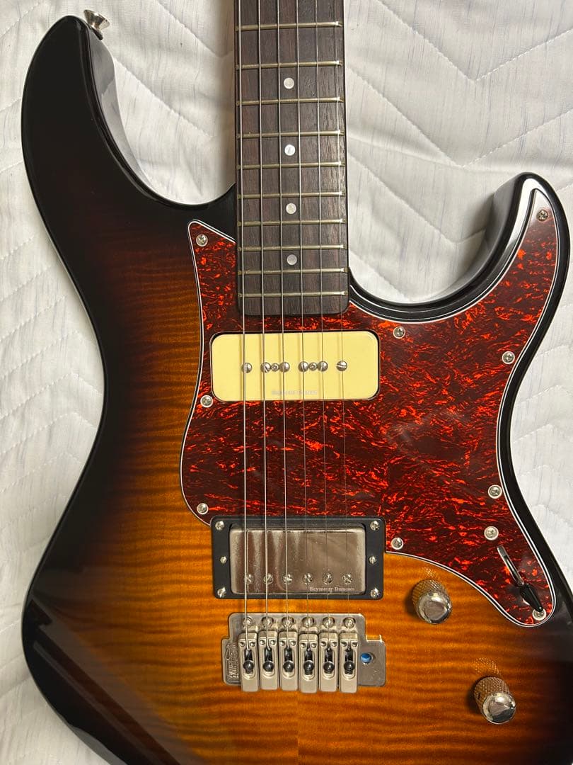 ヤマハ PACIFICA611VFM TBS エレキギター